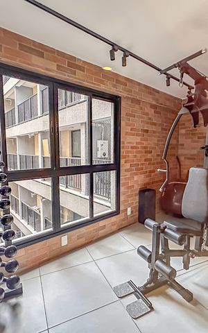 Apartamento para alugar com 32m², 1 quarto e sem vaga