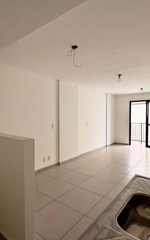 Apartamento para alugar com 32m², 1 quarto e sem vaga