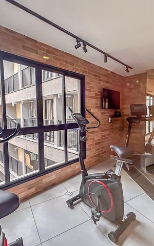 Apartamento para alugar com 32m², 1 quarto e sem vaga
