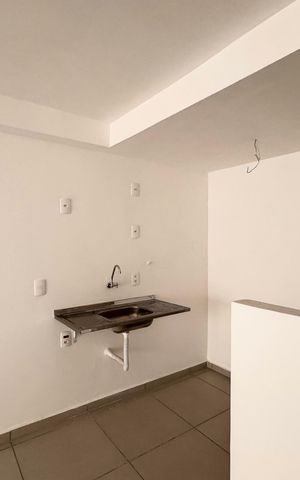 Apartamento para alugar com 32m², 1 quarto e sem vaga
