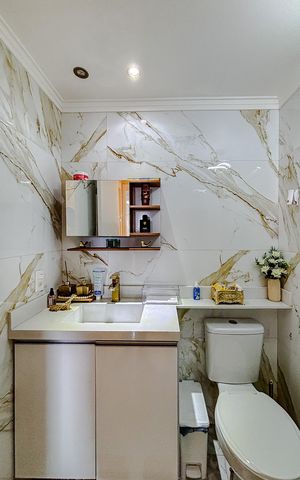 Apartamento para alugar com 88m², 3 quartos e 1 vagaBanheiro