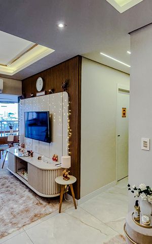 Apartamento para alugar com 88m², 3 quartos e 1 vagaSala