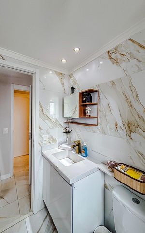 Apartamento para alugar com 88m², 3 quartos e 1 vagaBanheiro da Suíte