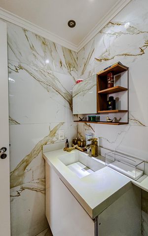 Apartamento para alugar com 88m², 3 quartos e 1 vagaBanheiro
