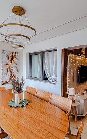 Apartamento para alugar com 88m², 3 quartos e 1 vagaVaranda