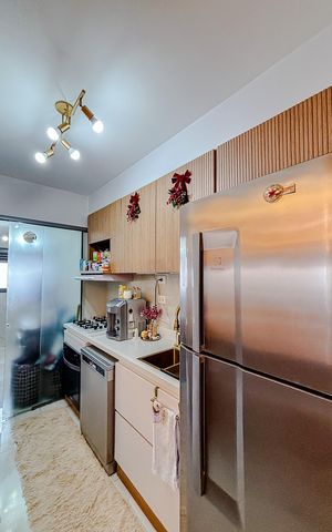 Apartamento para alugar com 88m², 3 quartos e 1 vagaCozinha
