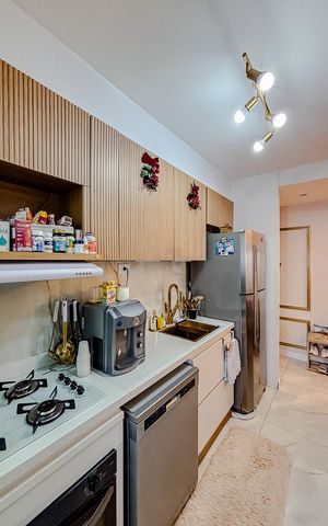 Apartamento para alugar com 88m², 3 quartos e 1 vagaCozinha