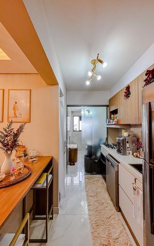 Apartamento para alugar com 88m², 3 quartos e 1 vagaCozinha