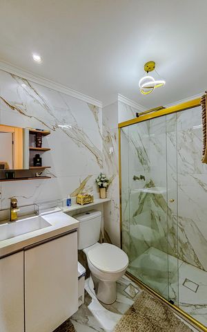 Apartamento para alugar com 88m², 3 quartos e 1 vagaBanheiro