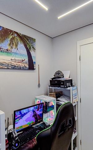 Apartamento para alugar com 88m², 3 quartos e 1 vagaQuarto 3
