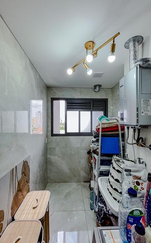 Apartamento para alugar com 88m², 3 quartos e 1 vagaÁrea de Serviço