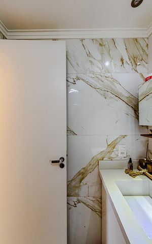 Apartamento para alugar com 88m², 3 quartos e 1 vagaBanheiro