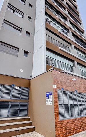 Apartamento para alugar com 88m², 3 quartos e 1 vagaFachada com Placa