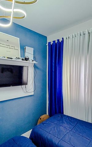 Apartamento para alugar com 88m², 3 quartos e 1 vagaQuarto 1