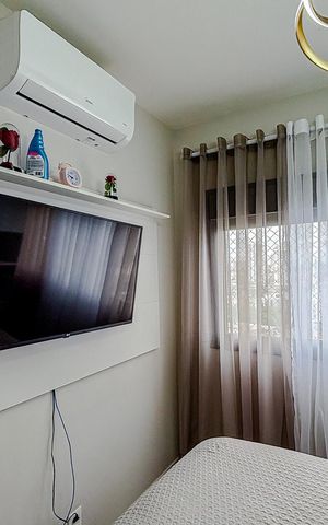 Apartamento para alugar com 88m², 3 quartos e 1 vagaQuarto 2 - Armários