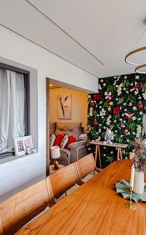 Apartamento para alugar com 88m², 3 quartos e 1 vagaVaranda