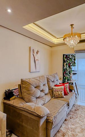 Apartamento para alugar com 88m², 3 quartos e 1 vagaSala