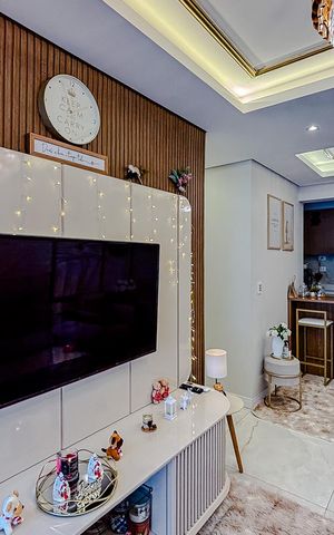 Apartamento para alugar com 88m², 3 quartos e 1 vagaSala