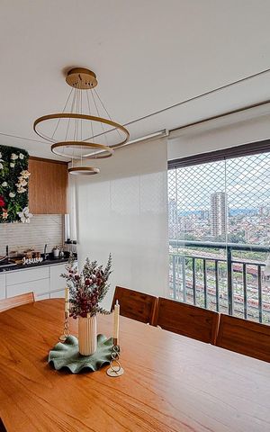 Apartamento para alugar com 88m², 3 quartos e 1 vagaVaranda