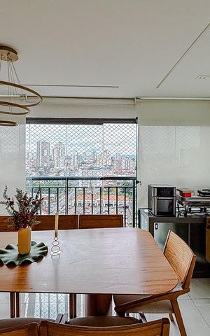 Apartamento para alugar com 88m², 3 quartos e 1 vagaVista do Quarto 3