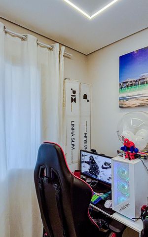 Apartamento para alugar com 88m², 3 quartos e 1 vagaQuarto 3