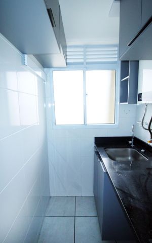 Apartamento para alugar com 47m², 2 quartos e 1 vagaÁrea de Serviço