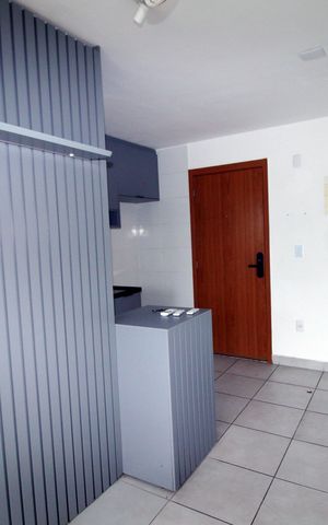 Apartamento para alugar com 47m², 2 quartos e 1 vagaSala