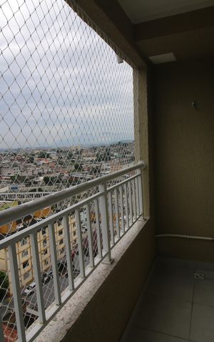 Apartamento para alugar com 47m², 2 quartos e 1 vagaVaranda