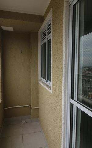 Apartamento para alugar com 47m², 2 quartos e 1 vagaVaranda