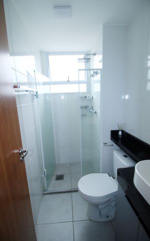 Apartamento para alugar com 47m², 2 quartos e 1 vagaBanheiro da Suíte