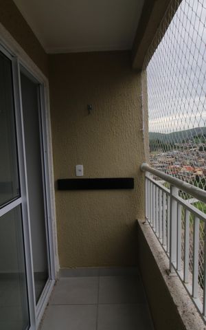 Apartamento para alugar com 47m², 2 quartos e 1 vagaVaranda
