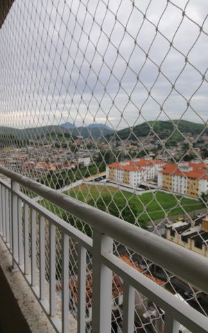 Apartamento para alugar com 47m², 2 quartos e 1 vagaVaranda