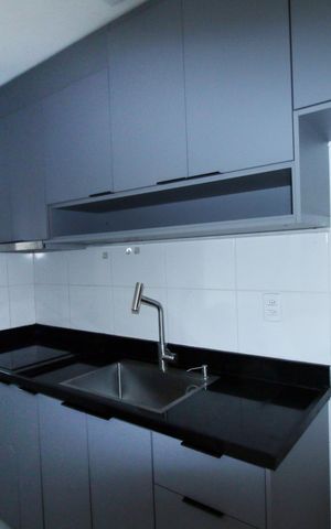 Apartamento para alugar com 47m², 2 quartos e 1 vagaCozinha