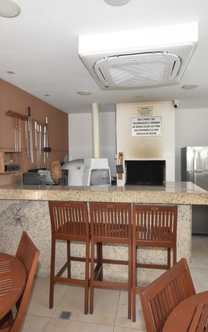 Apartamento para alugar com 89m², 2 quartos e 1 vagaÁrea comum - Churrasqueira