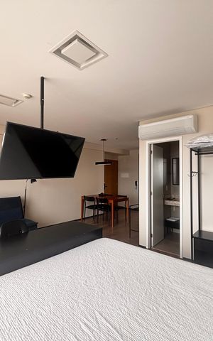 Apartamento para alugar com 46m², 1 quarto e 1 vaga Apartamento para alugar com 46m², 1 quarto e 1 vagaQuarto
