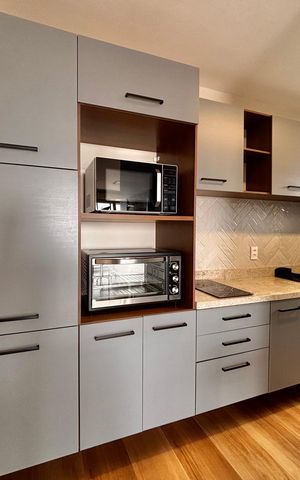 Apartamento para alugar com 46m², 1 quarto e 1 vaga Apartamento para alugar com 46m², 1 quarto e 1 vagaCozinha