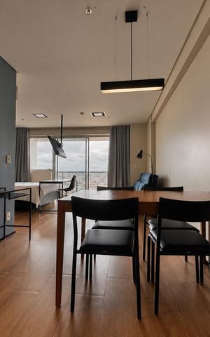 Apartamento para alugar com 46m², 1 quarto e 1 vaga Apartamento para alugar com 46m², 1 quarto e 1 vagaSala de Jantar
