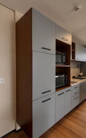 Apartamento para alugar com 46m², 1 quarto e 1 vaga Apartamento para alugar com 46m², 1 quarto e 1 vagaCozinha