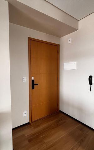 Apartamento para alugar com 46m², 1 quarto e 1 vaga Apartamento para alugar com 46m², 1 quarto e 1 vagaEntrada