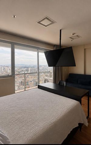 Apartamento para alugar com 46m², 1 quarto e 1 vaga Apartamento para alugar com 46m², 1 quarto e 1 vagaQuarto