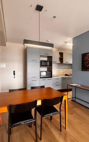 Apartamento para alugar com 46m², 1 quarto e 1 vaga Apartamento para alugar com 46m², 1 quarto e 1 vagaSala de Jogos