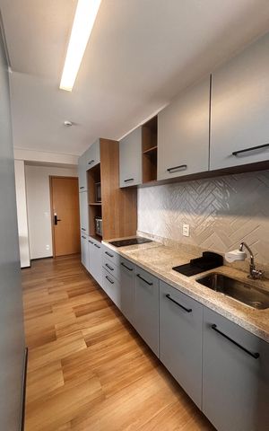 Apartamento para alugar com 46m², 1 quarto e 1 vaga Apartamento para alugar com 46m², 1 quarto e 1 vagaCozinha