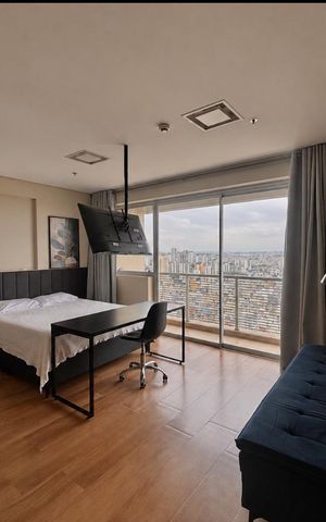 Apartamento para alugar com 46m², 1 quarto e 1 vaga Apartamento para alugar com 46m², 1 quarto e 1 vagaQuarto