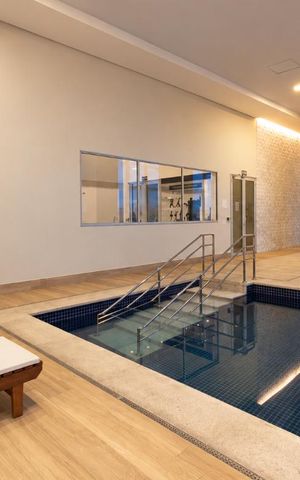 Apartamento para alugar com 46m², 1 quarto e 1 vaga Apartamento para alugar com 46m², 1 quarto e 1 vagaPiscina Coberta