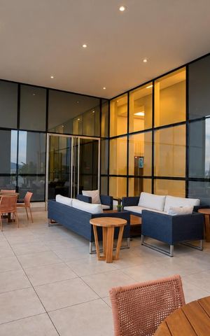 Apartamento para alugar com 46m², 1 quarto e 1 vaga Apartamento para alugar com 46m², 1 quarto e 1 vagaÁrea comum - Salão de festas