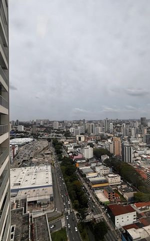 Apartamento para alugar com 46m², 1 quarto e 1 vaga Apartamento para alugar com 46m², 1 quarto e 1 vagaVista cozinha