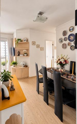 Apartamento para alugar com 78m², 3 quartos e 1 vaga Apartamento para alugar com 78m², 3 quartos e 1 vagaSala