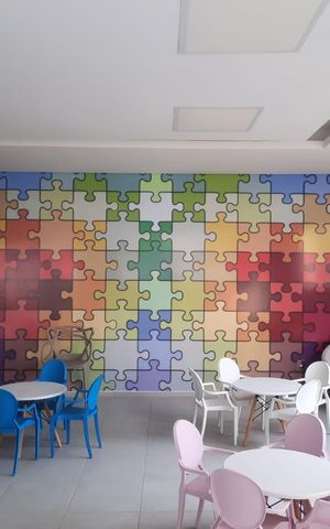 Apartamento para alugar com 44m², 2 quartos e 1 vaga Apartamento para alugar com 44m², 2 quartos e 1 vagaBrinquedoteca