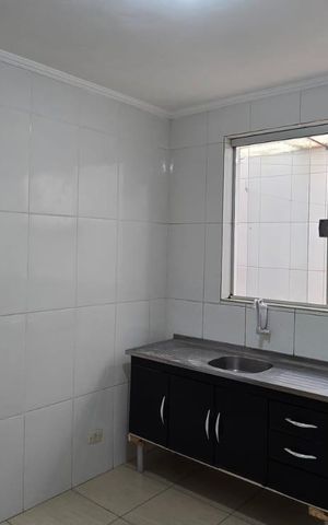 Casa para alugar com 50m², 1 quarto e sem vagaCozinha 