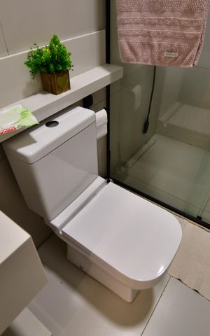Casa para alugar com 300m², 3 quartos e 4 vagasBanheiro